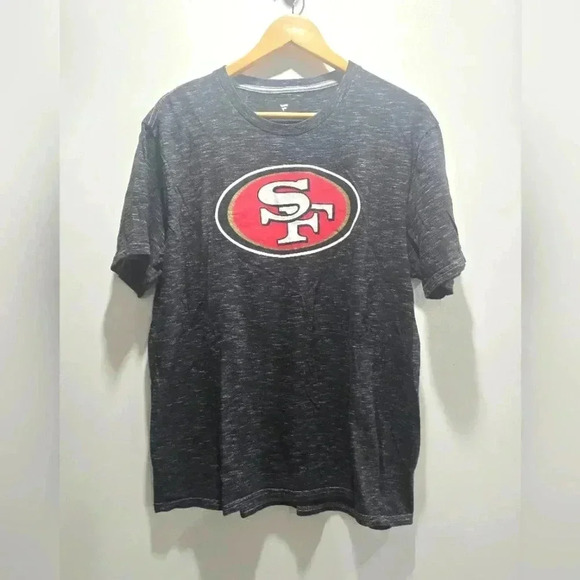 San Francisco 49ers Fanatics Primary Logo T-Shirt Size Large - Picture 1 of 4